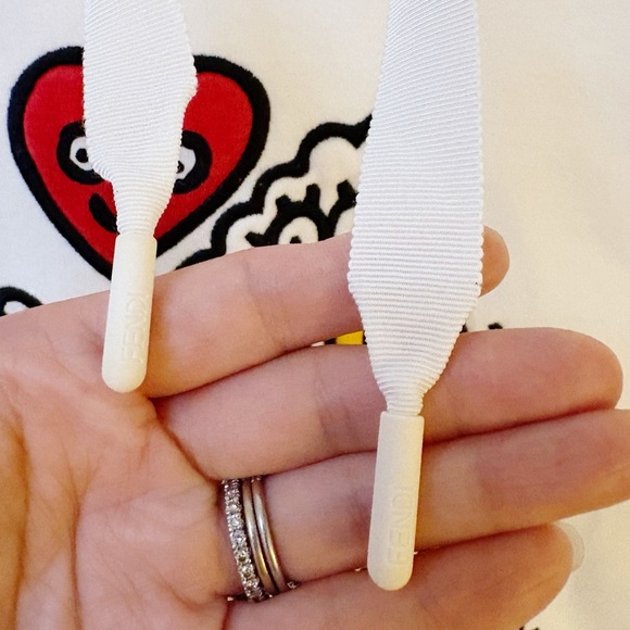 Fendi x Mr. Doodle Chinese Valentines Day Capsule Collection Hoodie Sweater - Picture 8 of 12